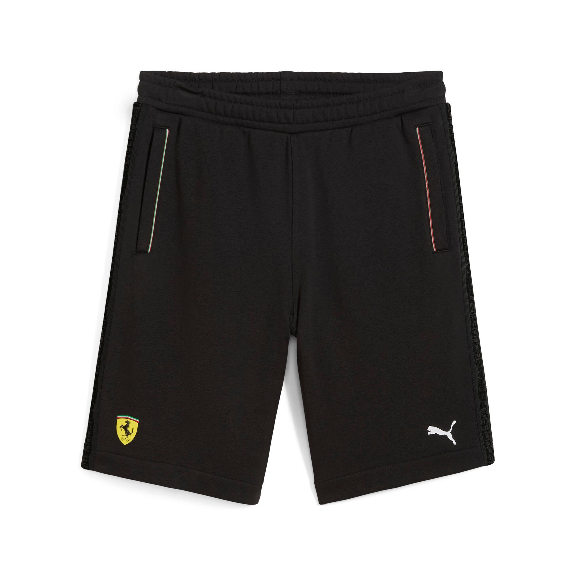 PUMA Scuderia Ferrari Race Men's Sweat Shorts Product Image