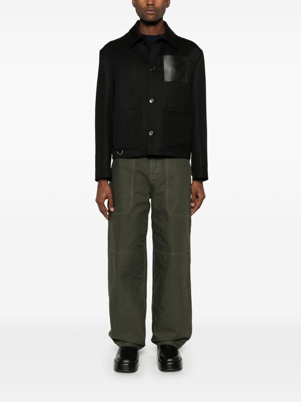 Workwear shirt jacket Product Image