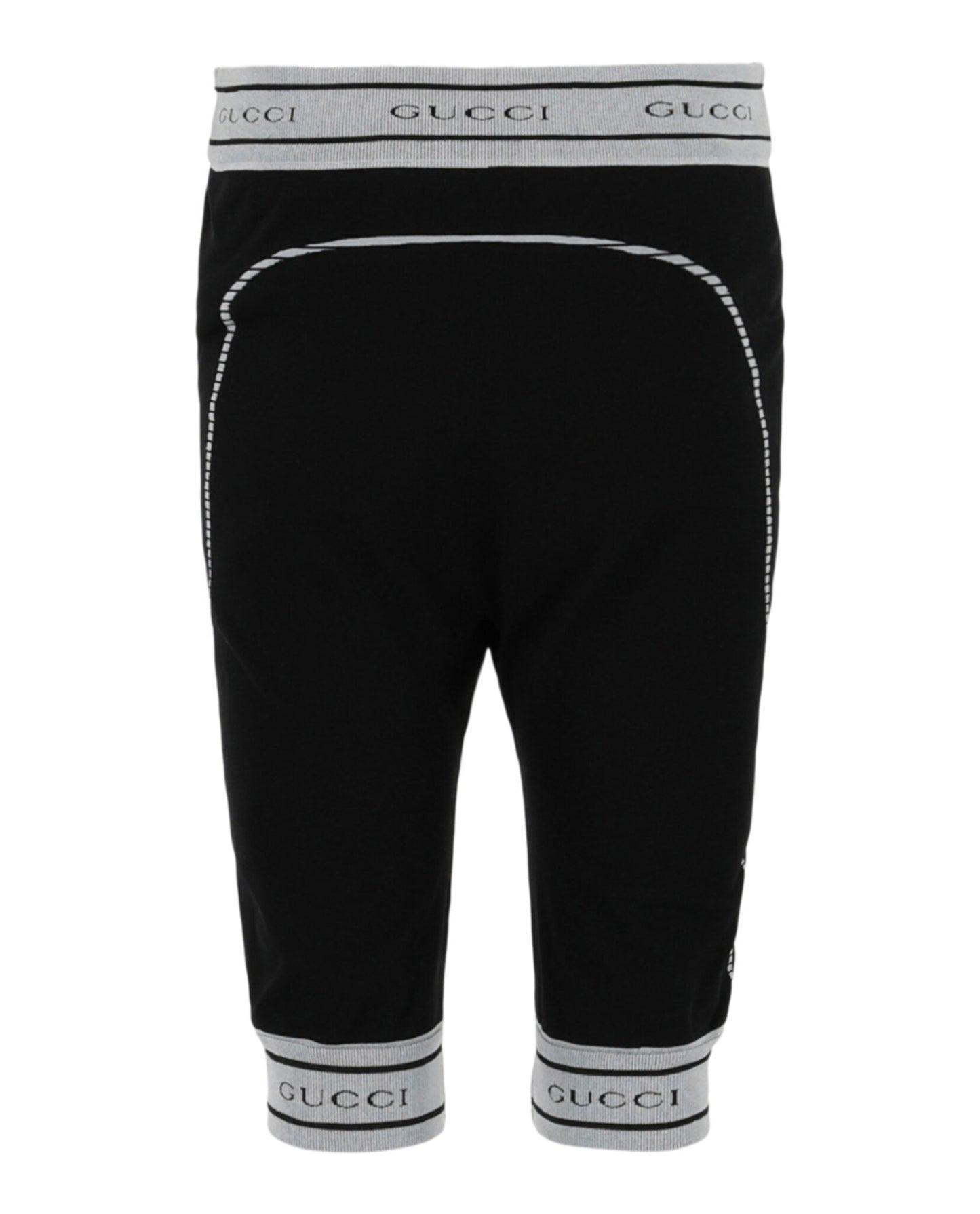 Gucci Jacquard Tubular Jersey Shorts Product Image