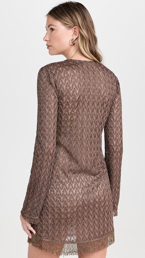 Ramy Brook Zigzag Cassie Dress | Shopbop Product Image