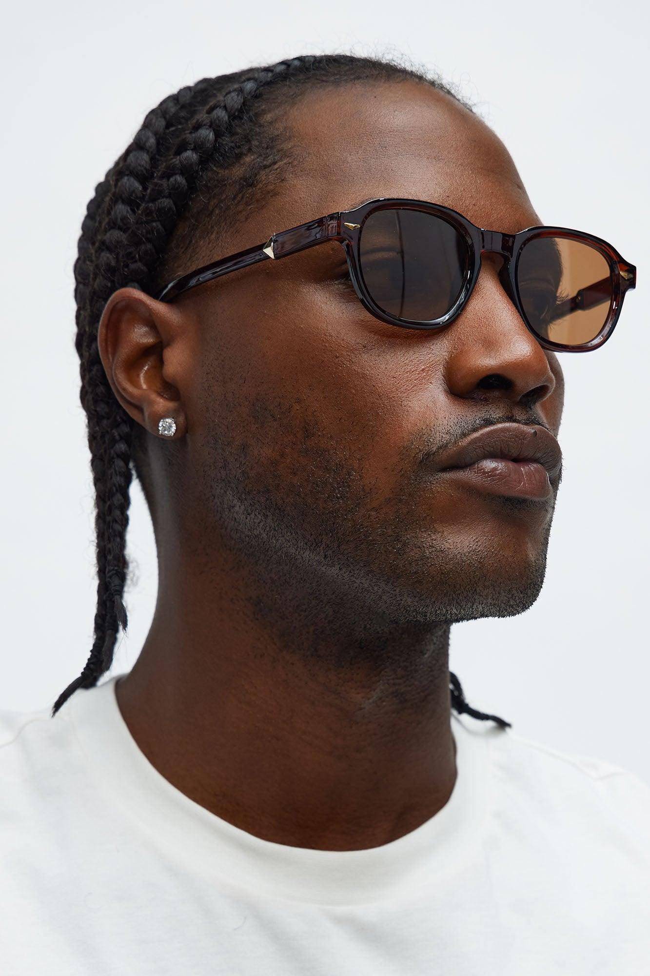Shadow Ray Sunglasses - Brown Male Product Image