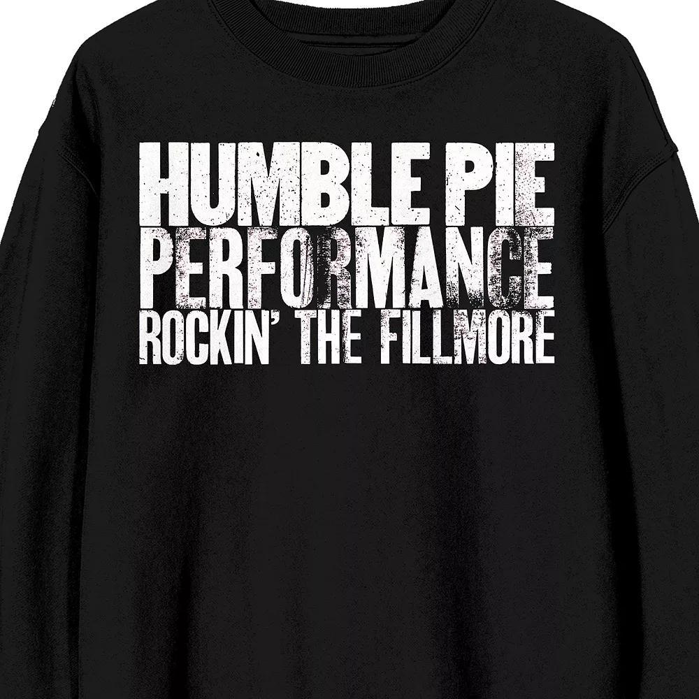 Men's Humble Pie Rockin Long Sleeve Graphic Tee, Size: Small, Black Product Image