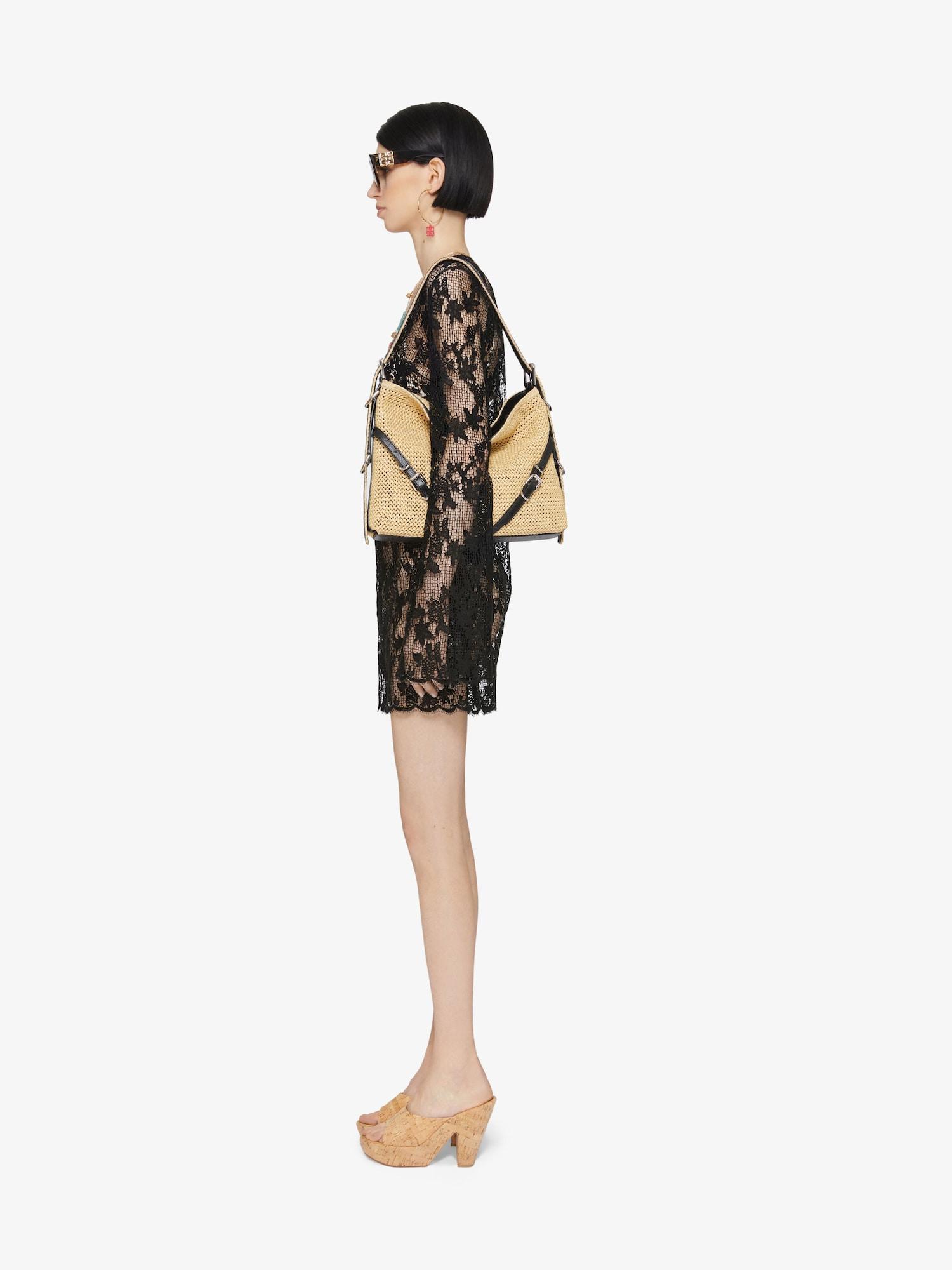 Dress in lace with 4G detail Product Image