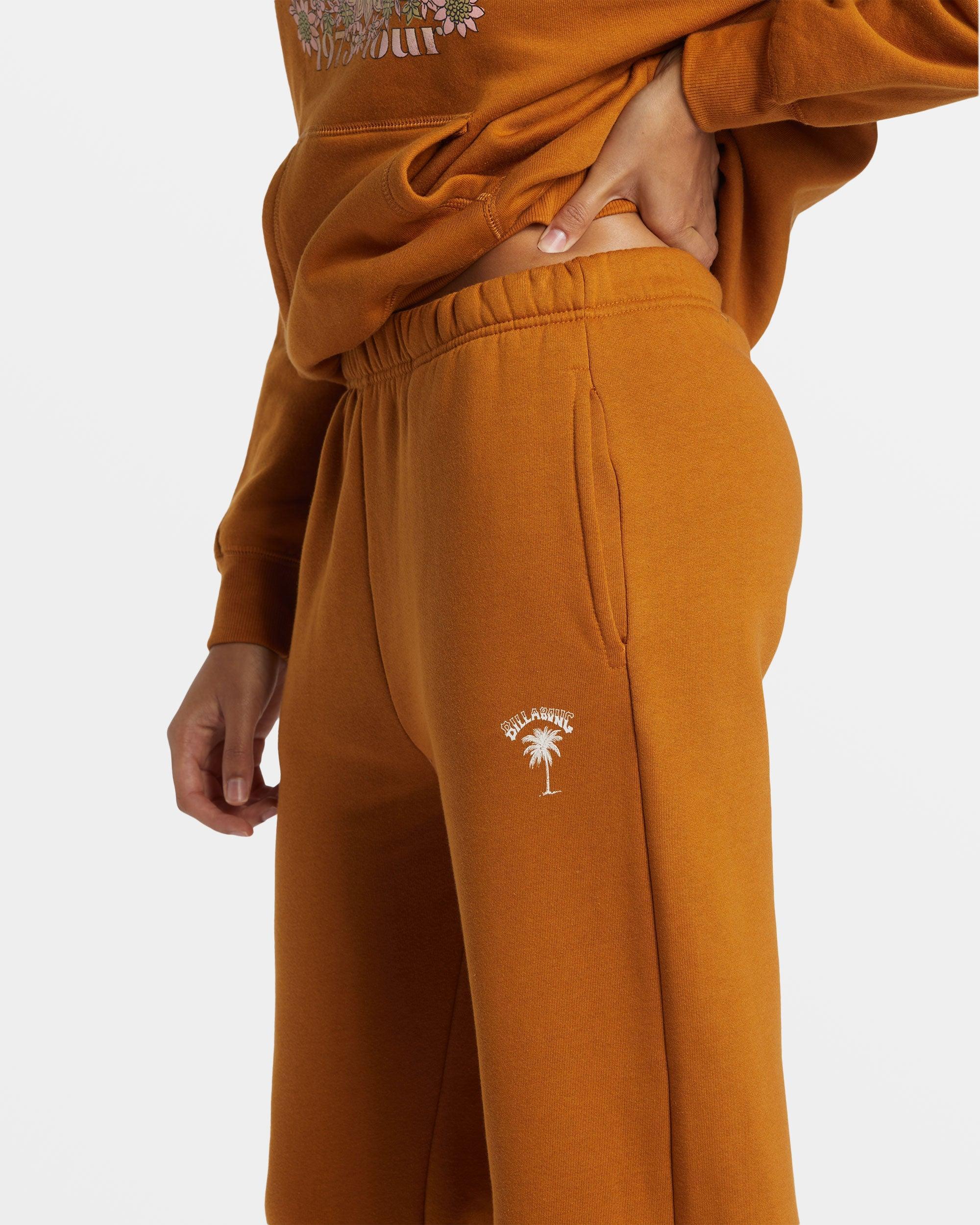 Heritage Palm Pants - Cider Female Product Image