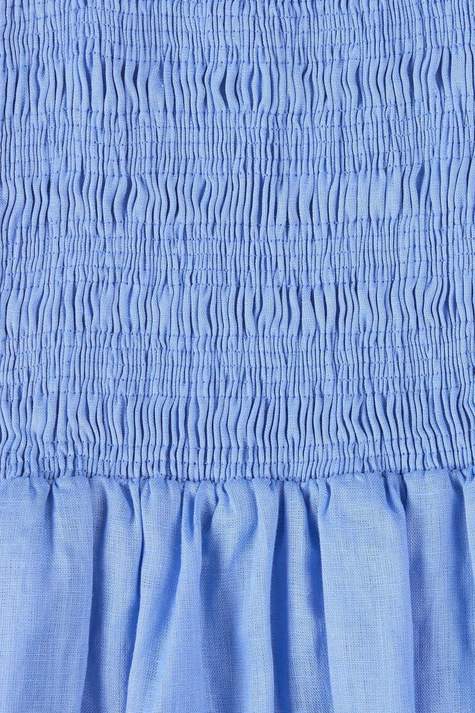 Geriba Midi Dress Mid Blue - Final Sale Product Image
