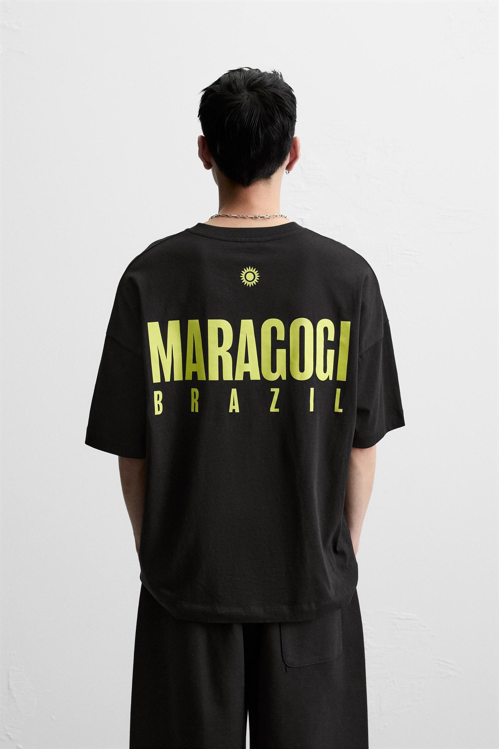 TEXT PRINT T-SHIRT Product Image