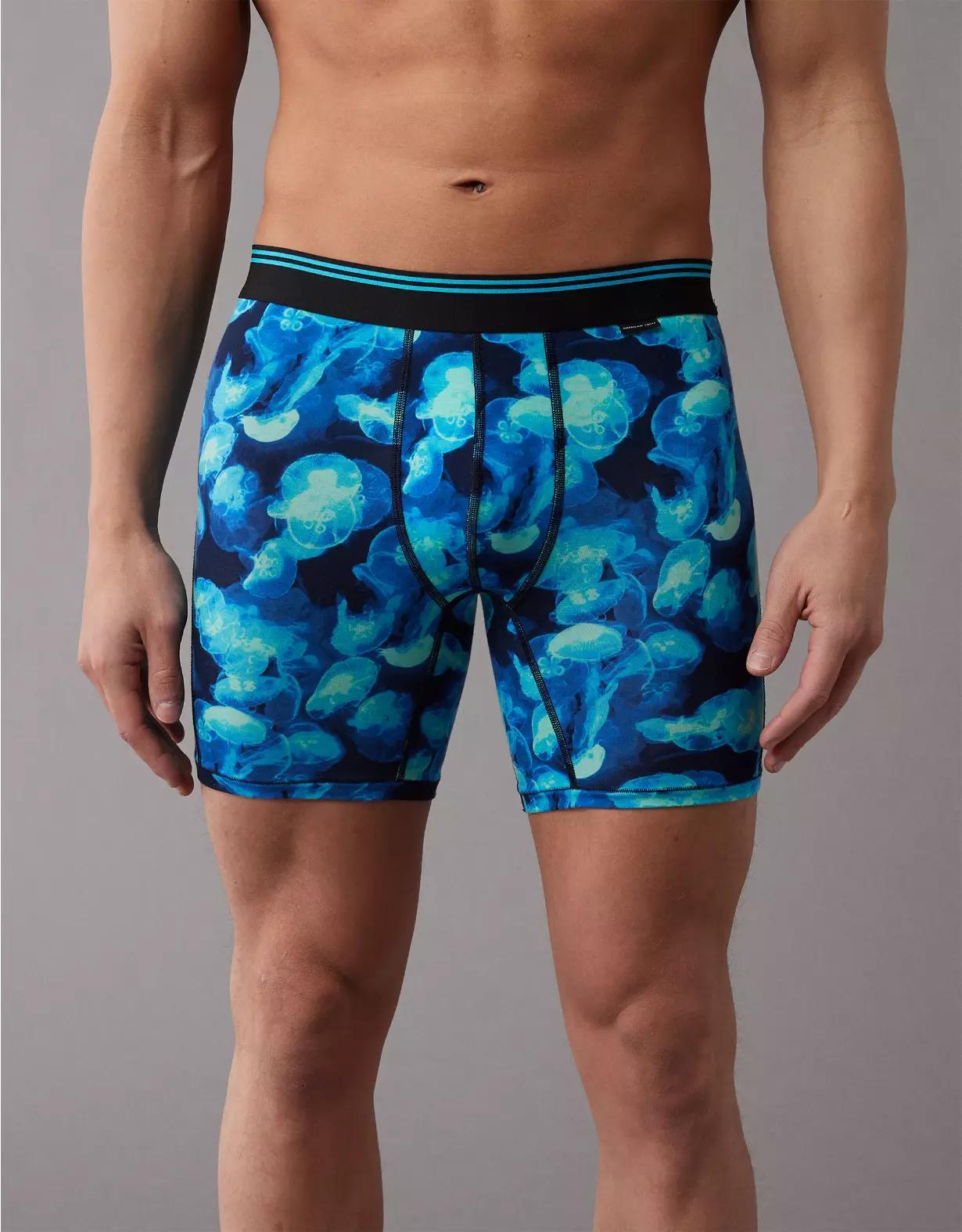 AEO Men's Mushrooms 6" Ultra Soft Boxer Brief Product Image