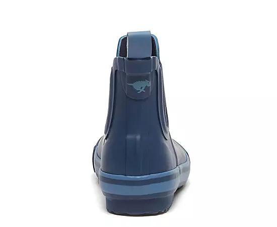 Rocket Dog Rainbow Womens Chelsea Rain Boots Blue Product Image