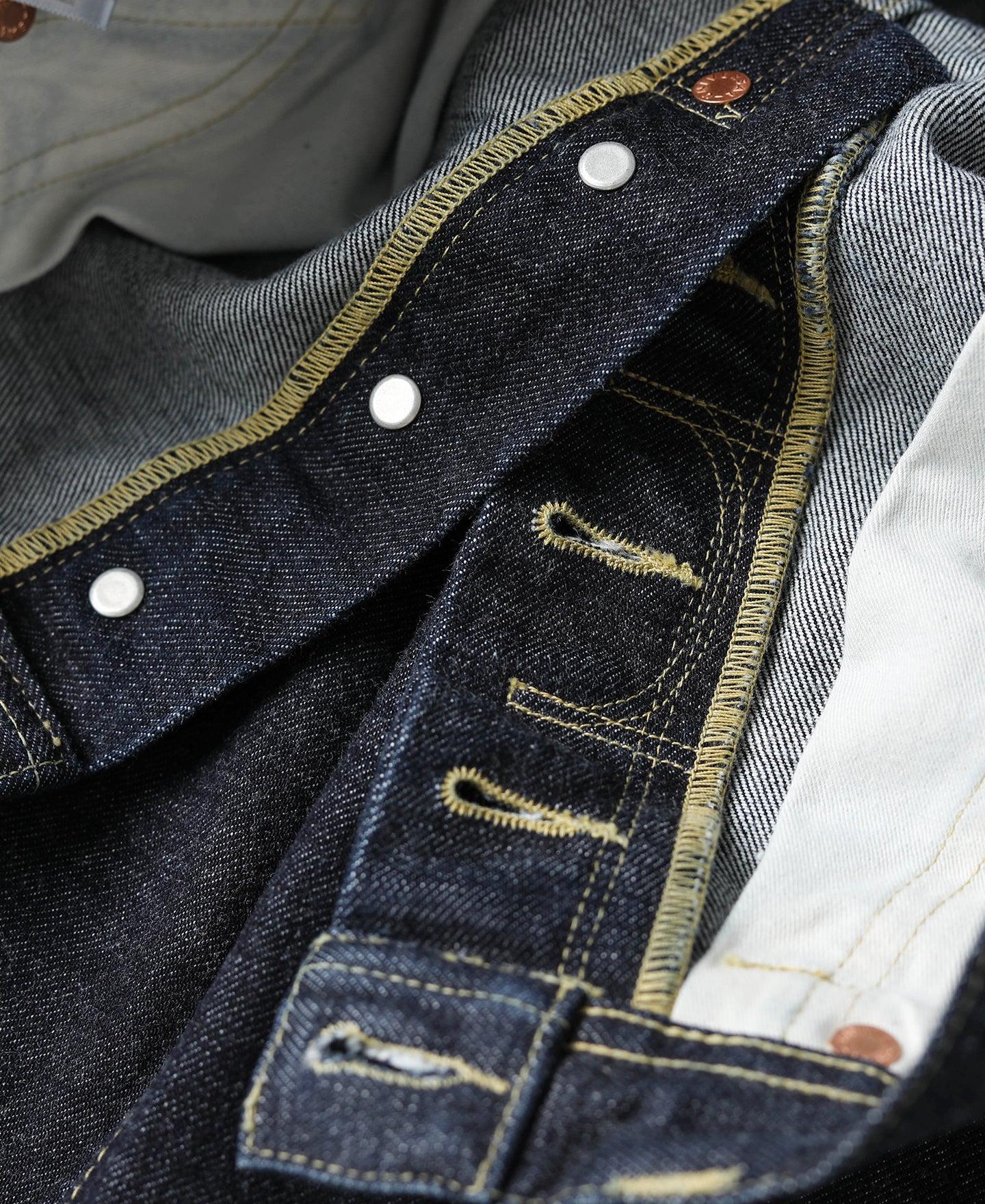 1936 Model Cowboy Selvedge Denim Jeans Product Image