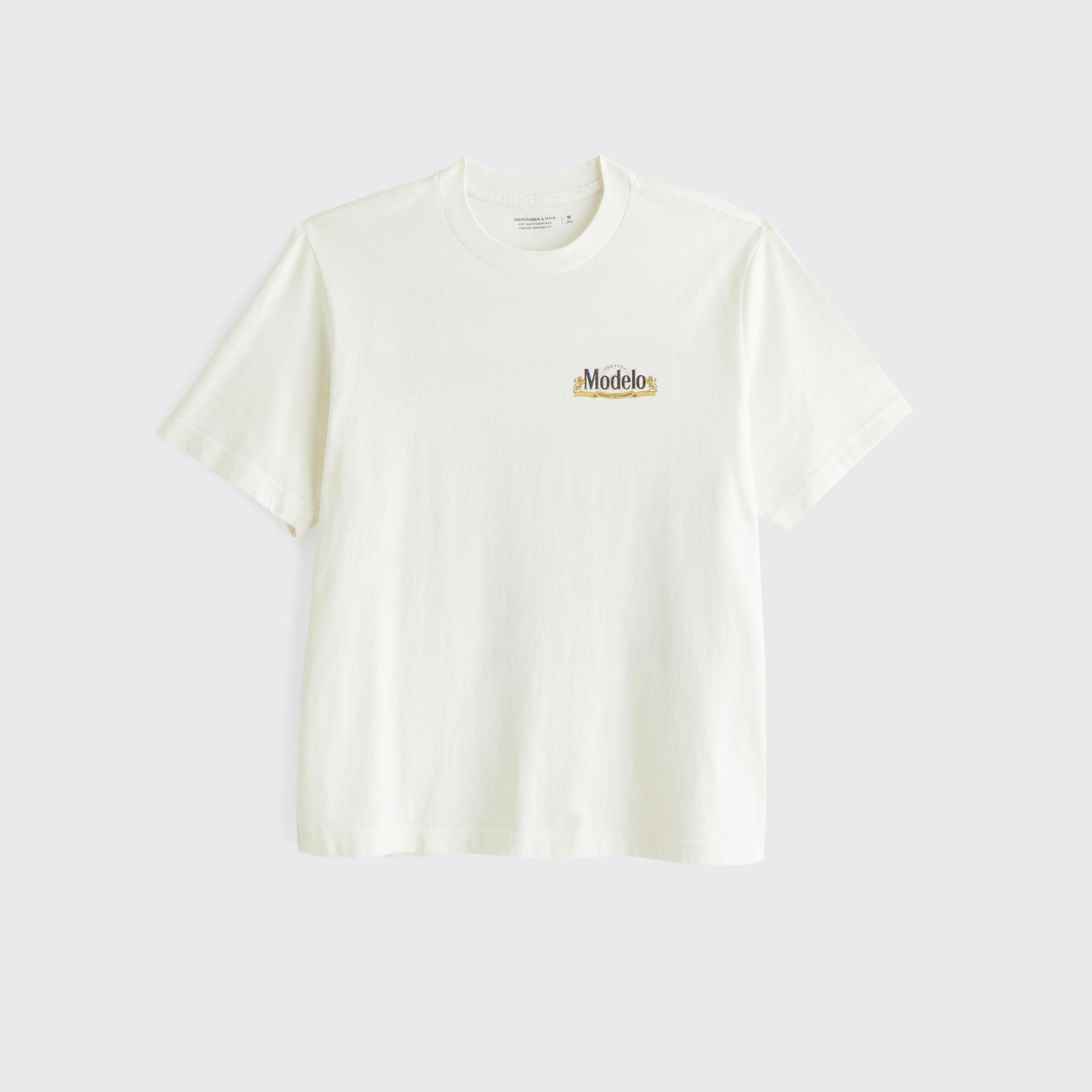 Stella Artois Vintage-Inspired Graphic Tee Product Image