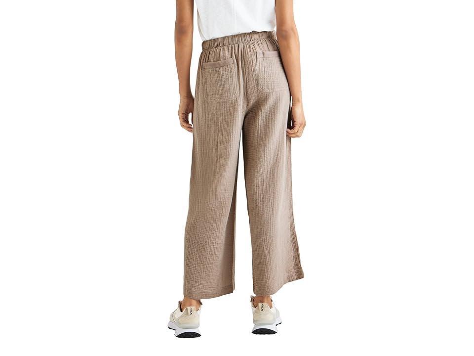 Splendid Kit Gauze Palazzo Pant (Rattan) Women's Dress Pants Product Image