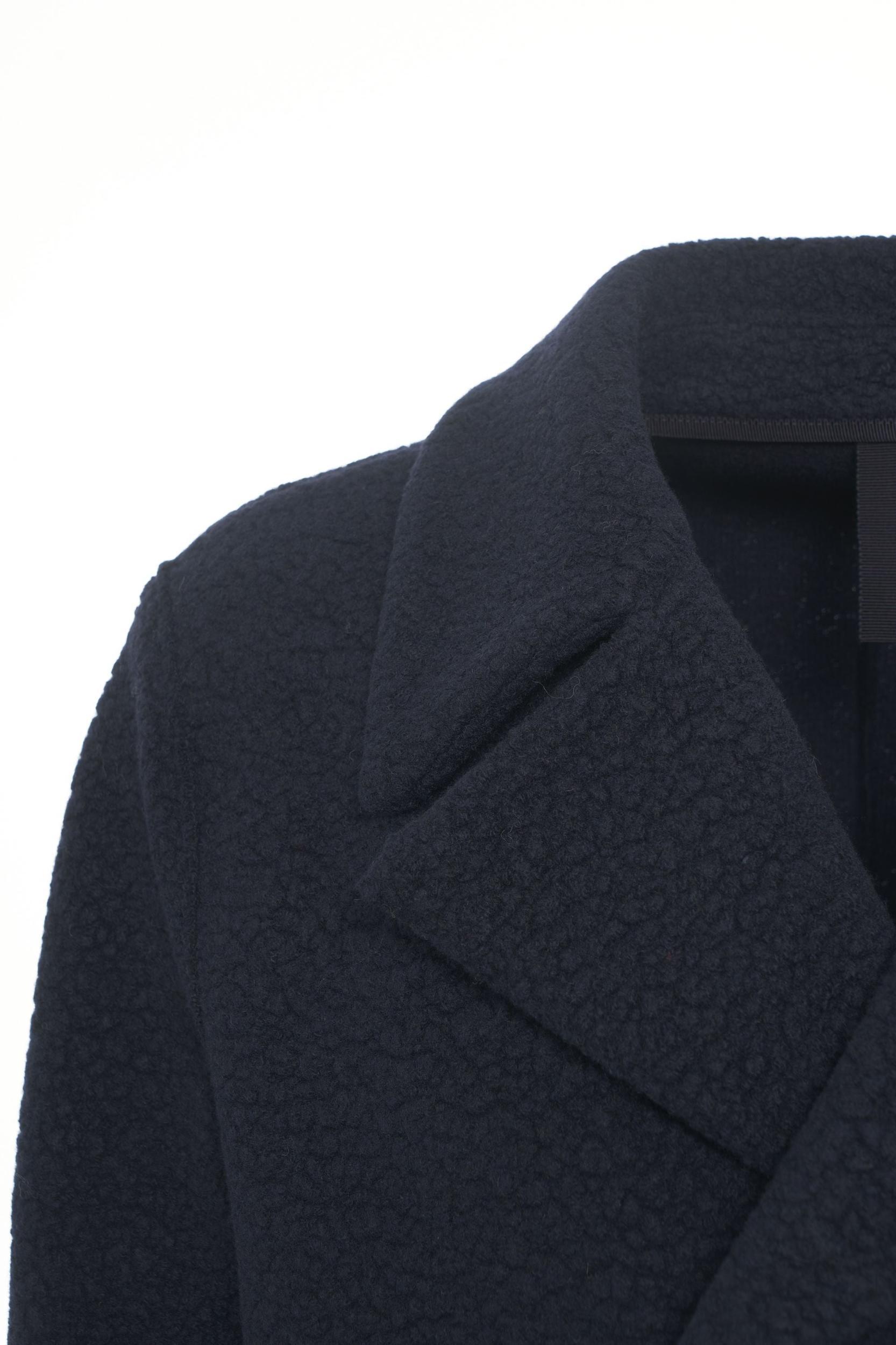 Bouclé peacoat Product Image
