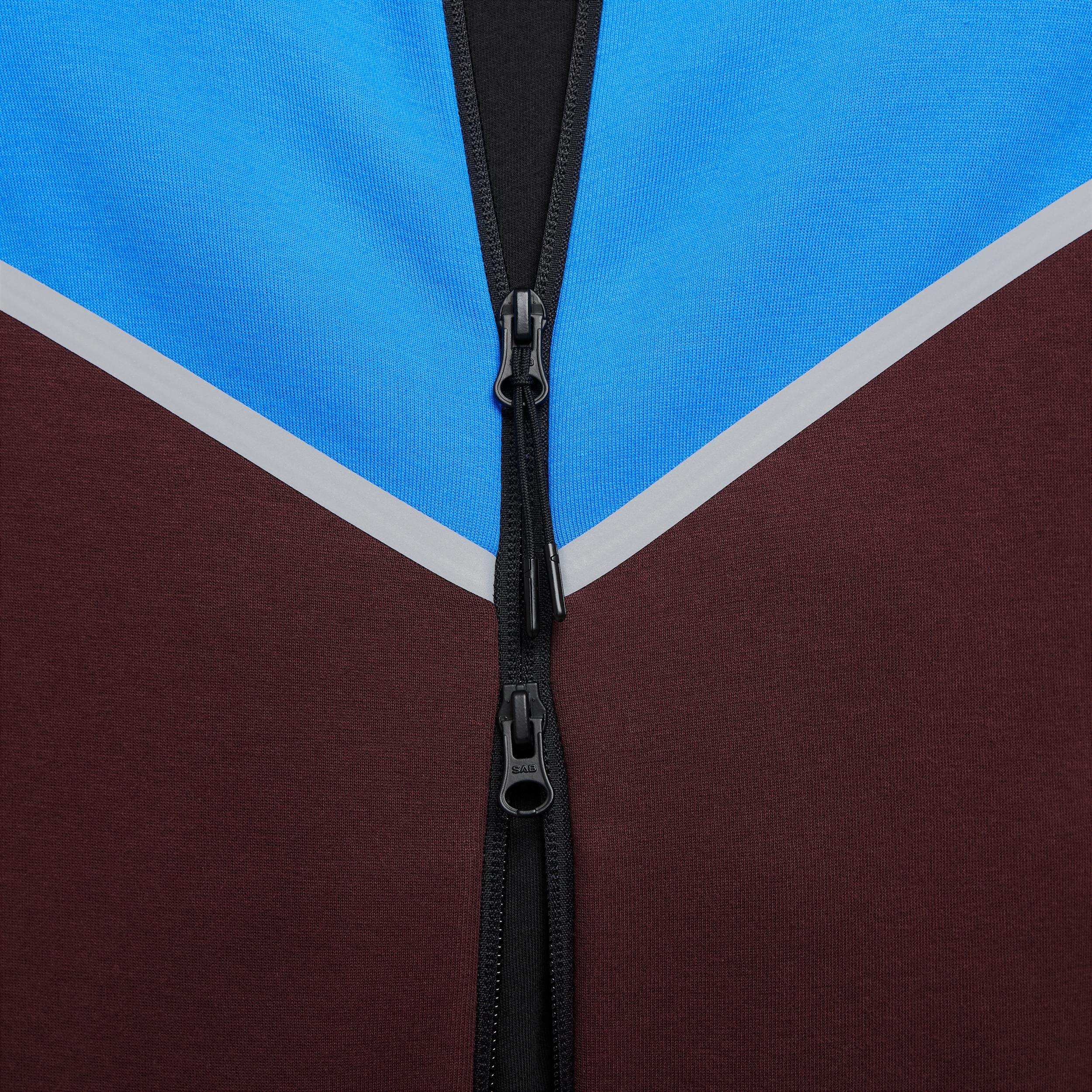 Nike Tech Windrunner Men's Fleece Full-Zip Jacket Product Image