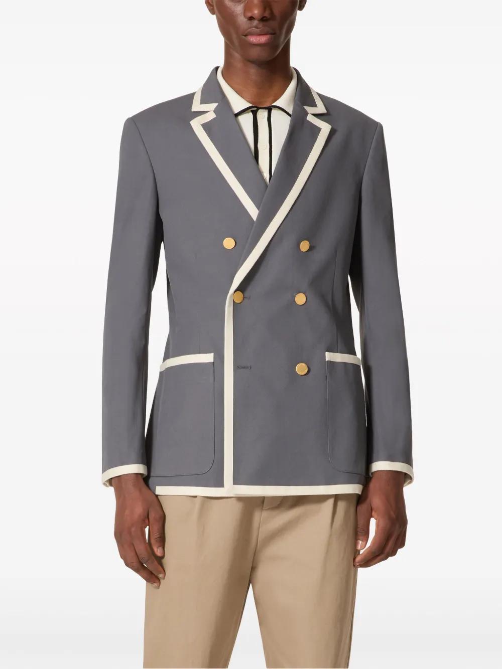 double-breasted blazer Product Image