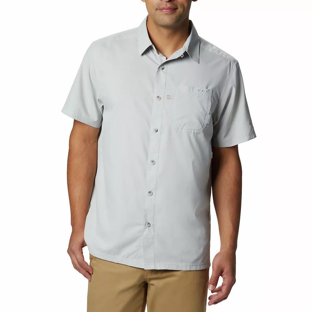 Mens Columbia PFG UPF 50 Slack Tide Omni-Wick Button-Down Camp Shirt Product Image