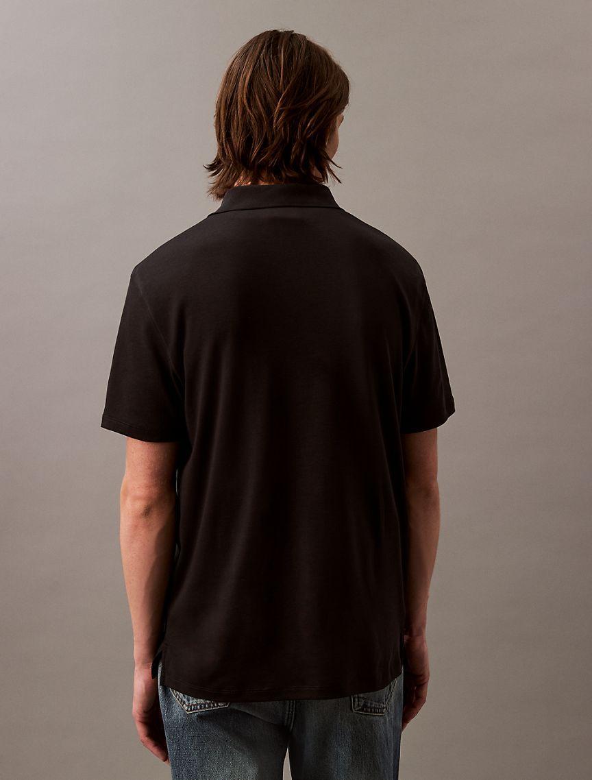 Pima Cotton Classic Polo Shirt Product Image