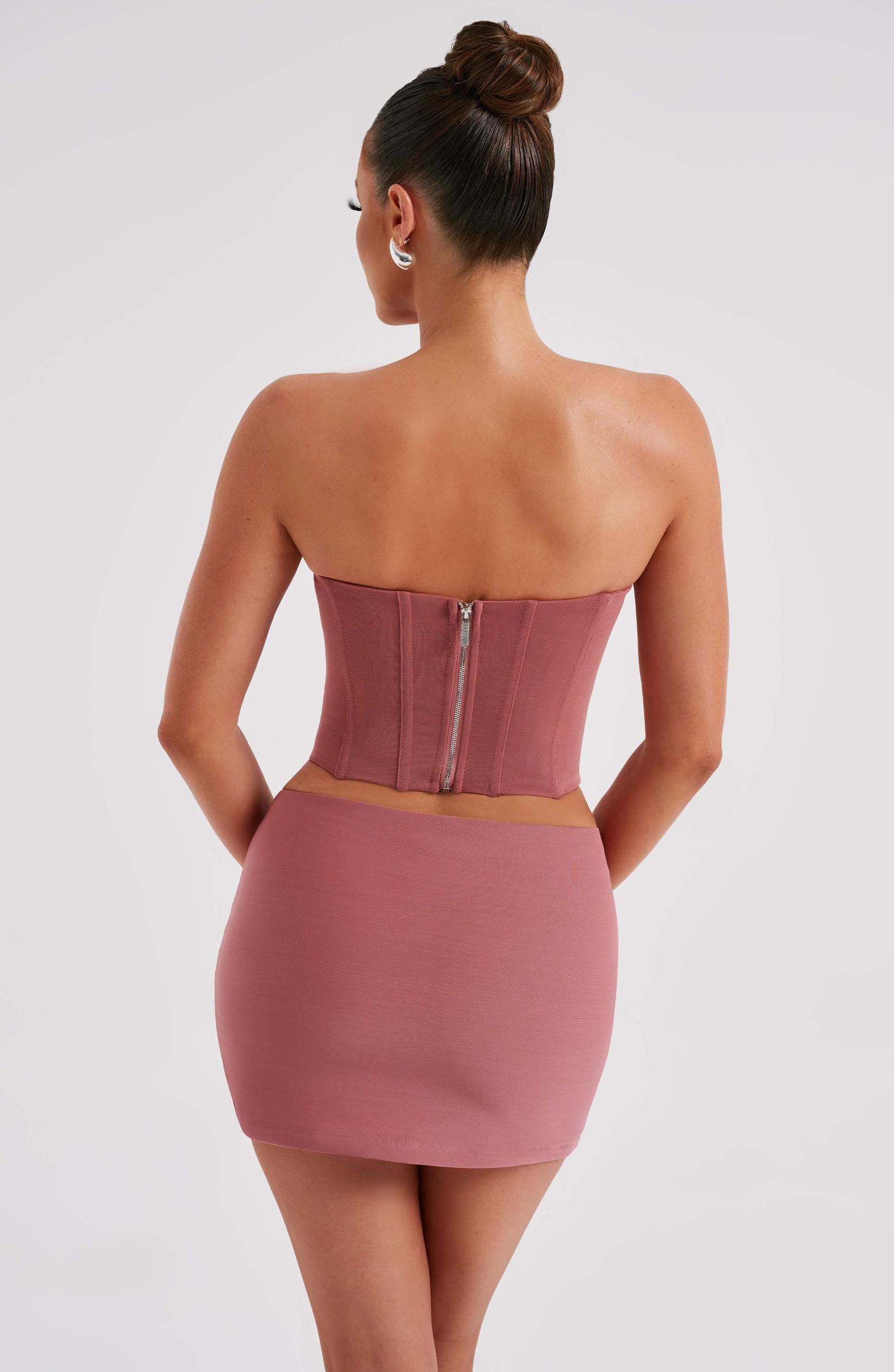 Cami Corset - Rose Pink Product Image