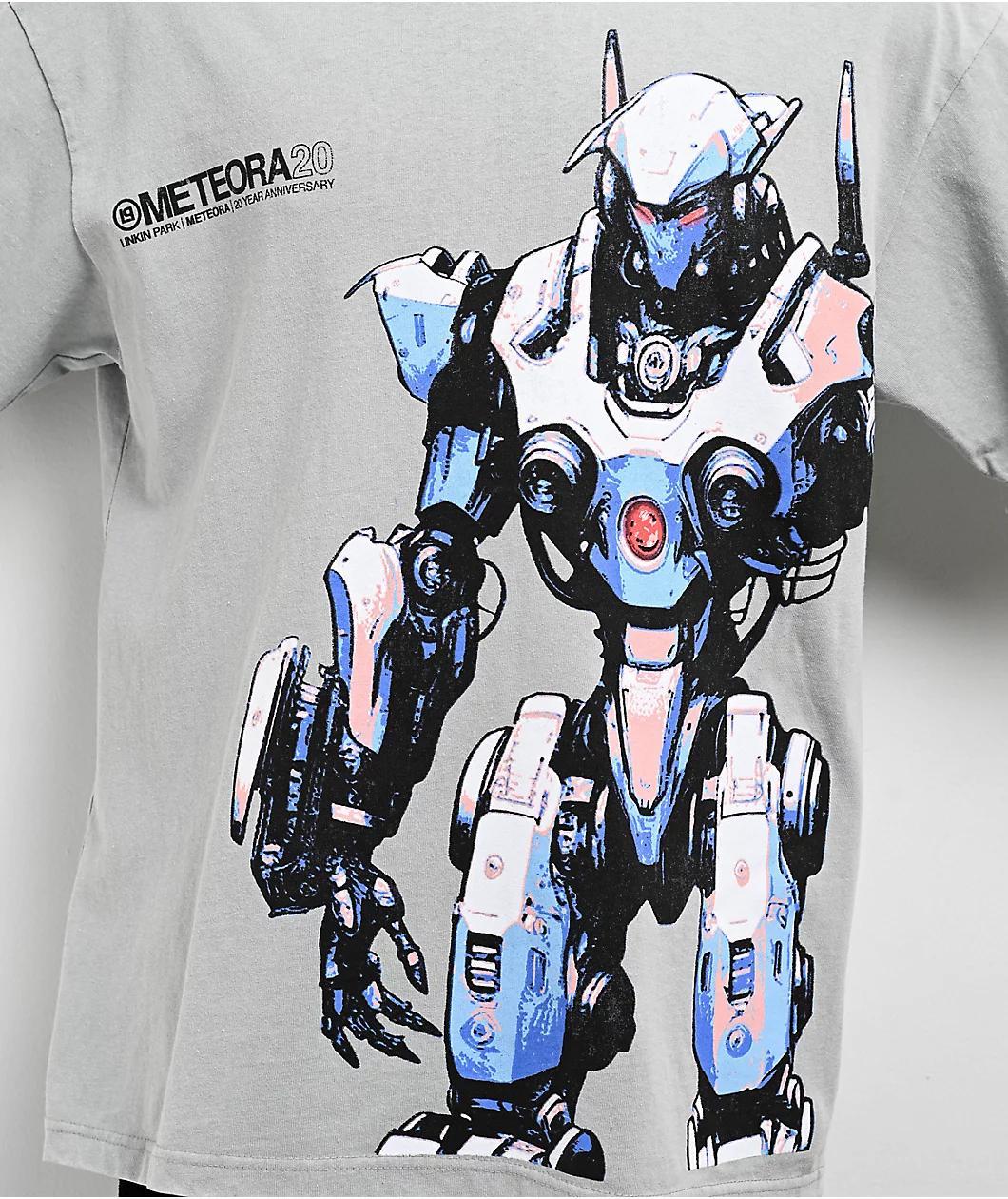 Brooklyn Projects x Linkin Park Bot Cement T-Shirt Product Image