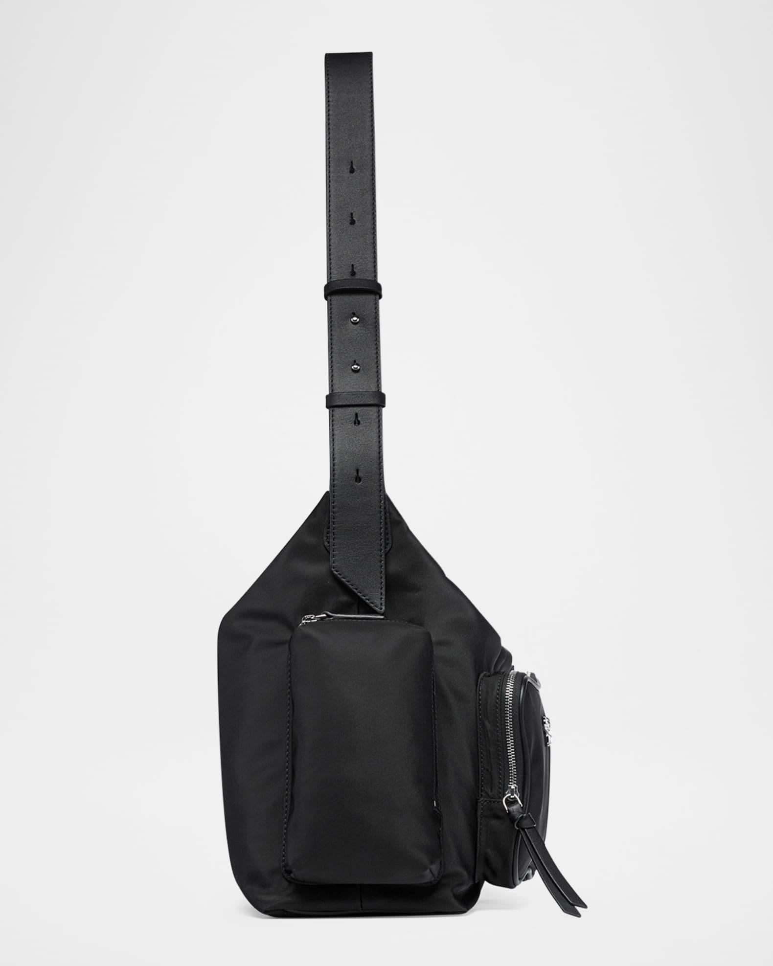 Aren Medium Nylon Hobo Bag Product Image