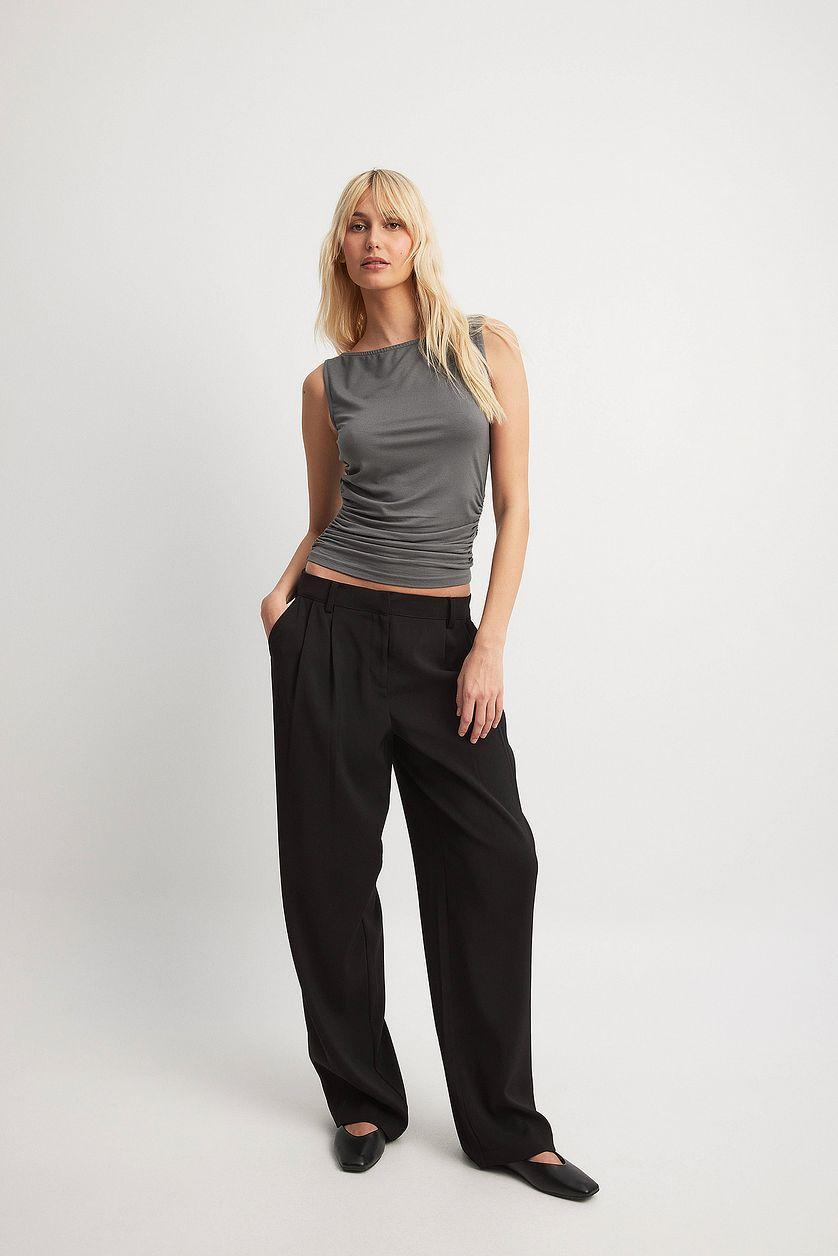 Soft Line Sleeveless Top Product Image