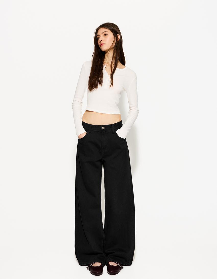 Wide-leg jeans Product Image