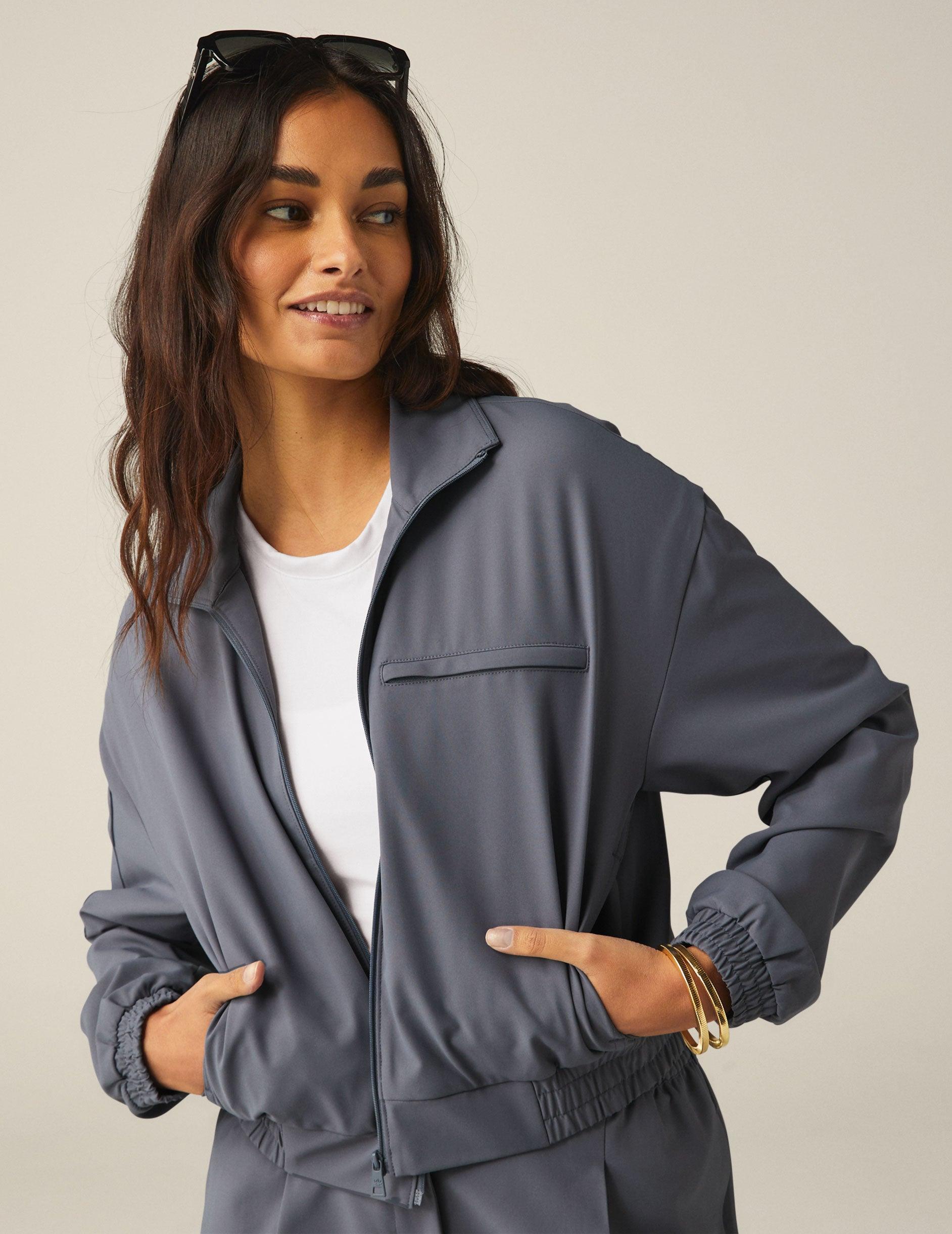 Status Pocket Sleeve Cropped Jacket Product Image