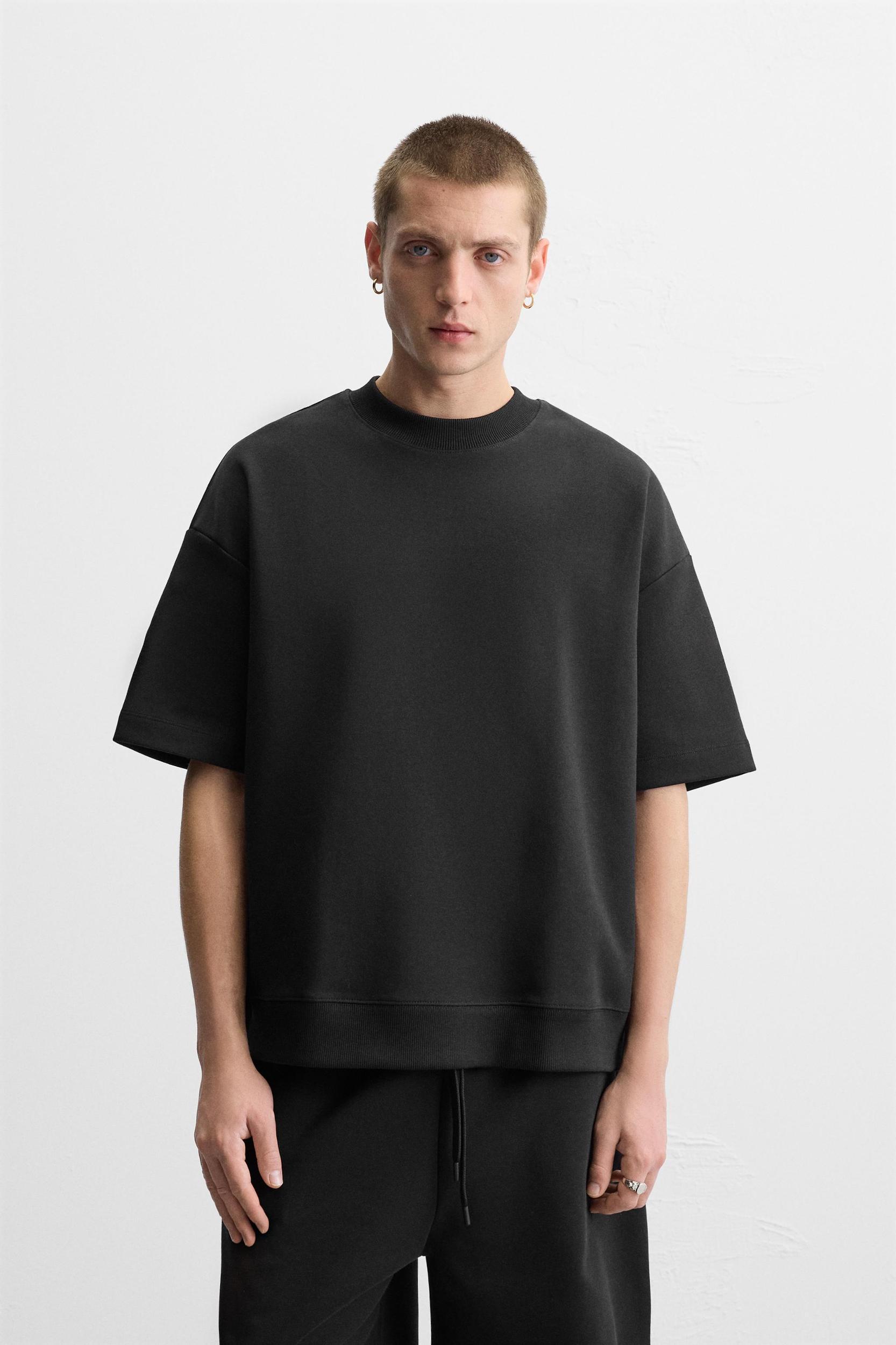 TECHNICAL INTERLOCK SWEATSHIRT Product Image