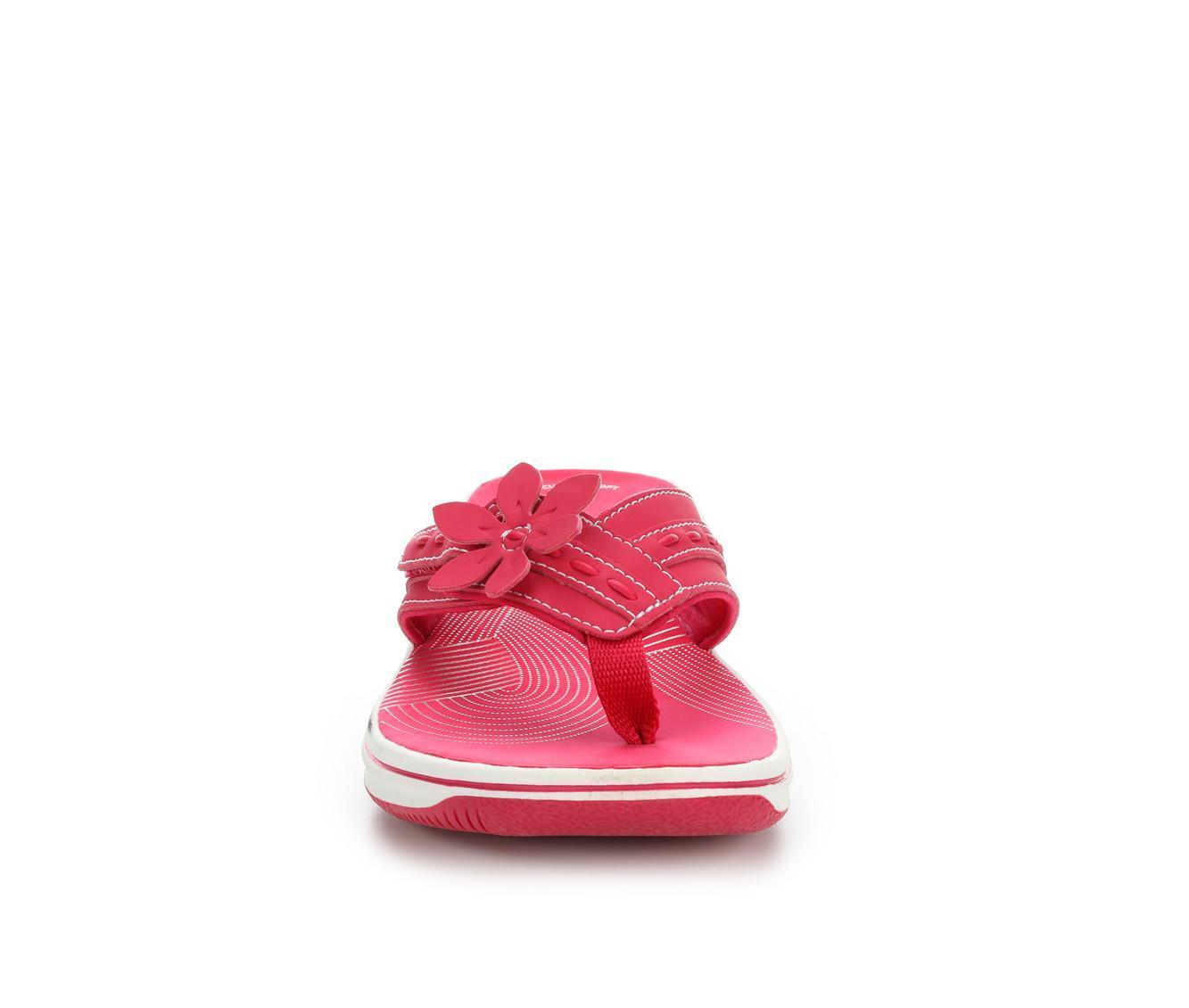 Women's Clarks Breeze Opal Flip-Flops Product Image