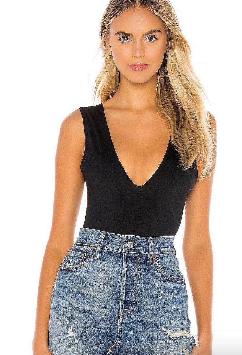 Free People Keep It Sleek Bodysuit Product Image