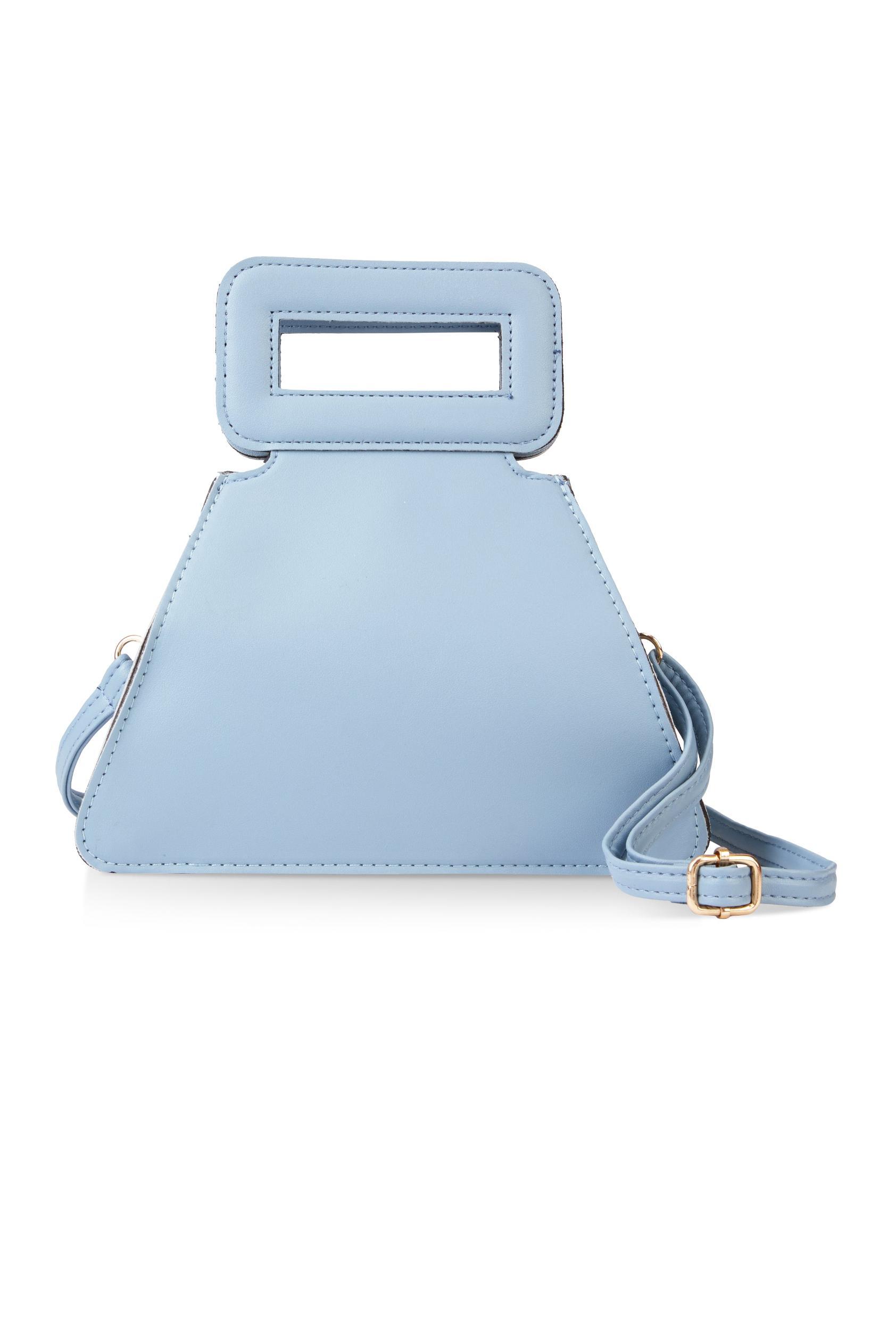 Square Handle Convertible Crossbody Bag Female Product Image