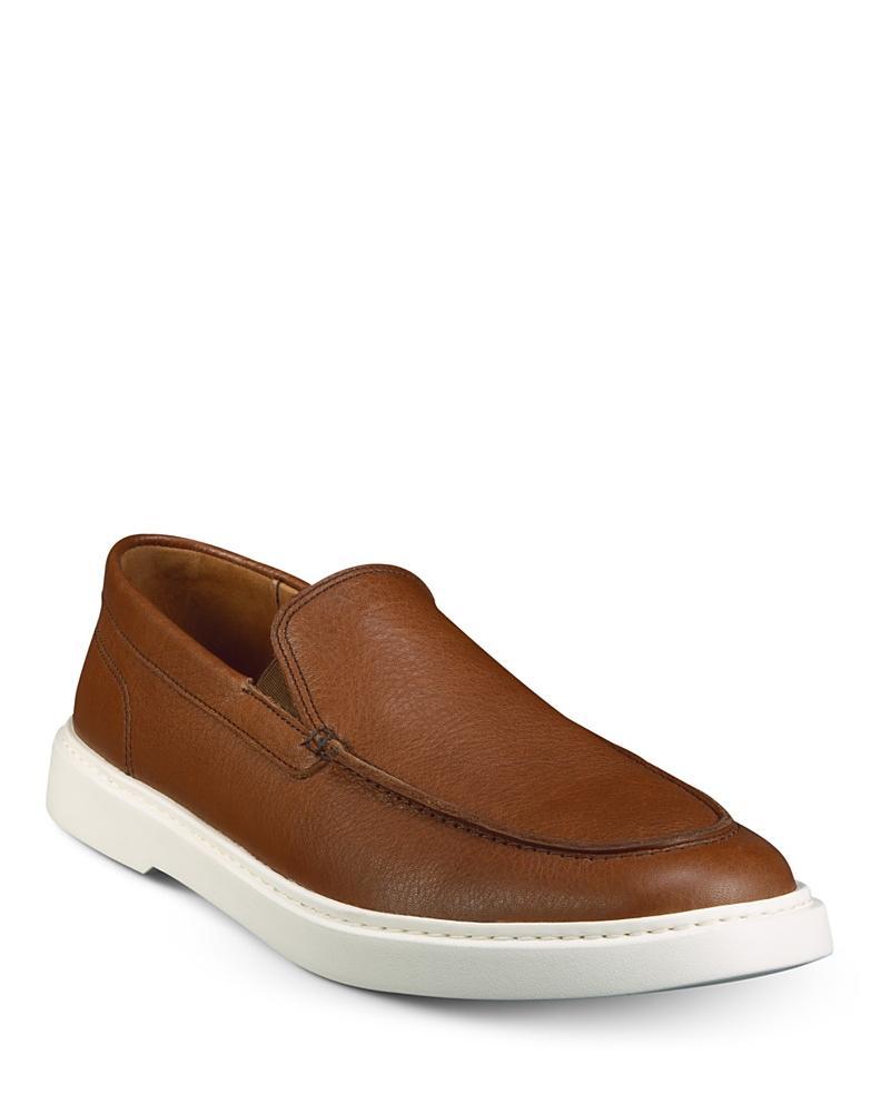 Mens Hayes Leather Slip-On Sneakers Product Image