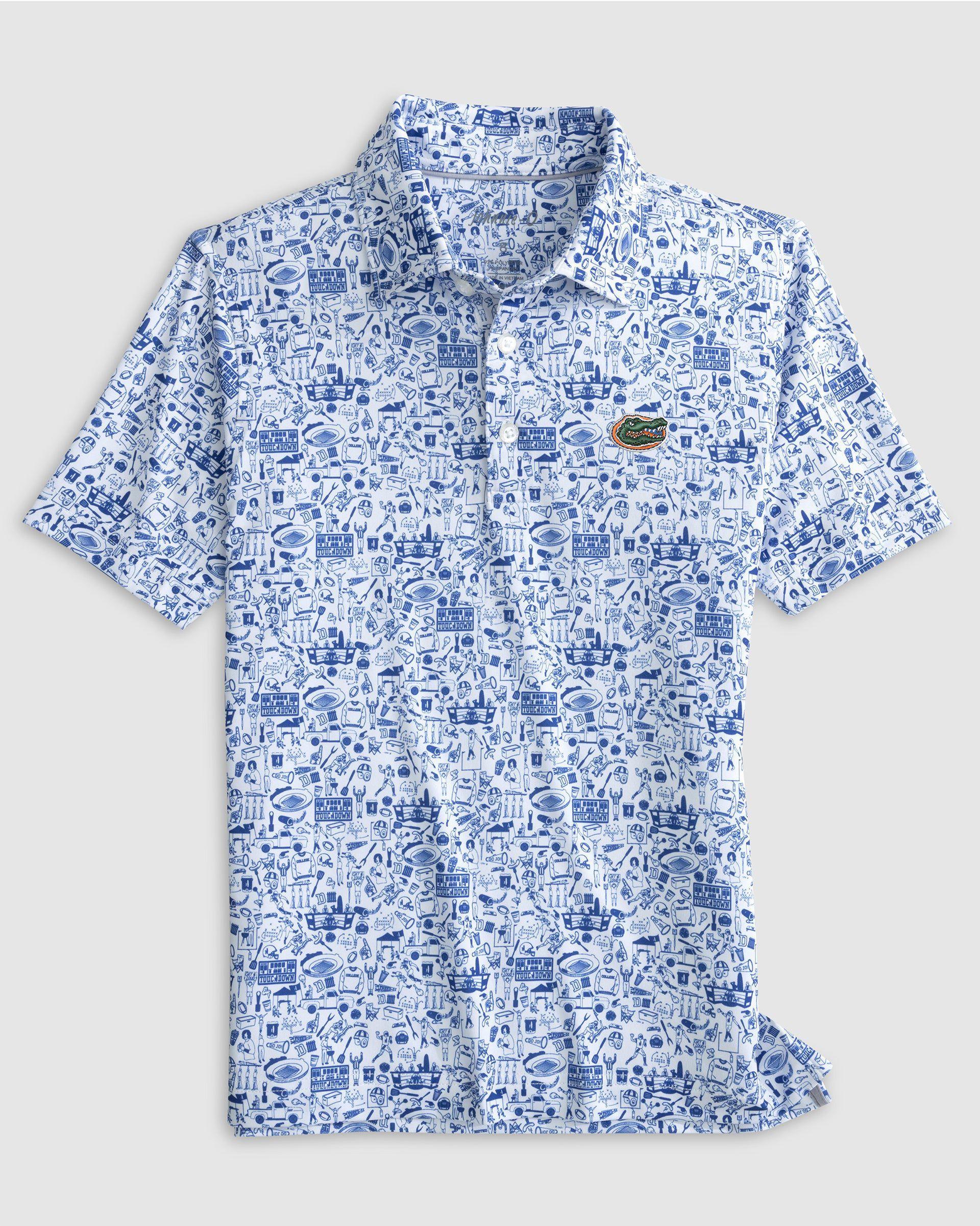 Florida Tailgater 2.0 Jr. Printed Jersey Performance Polo Product Image