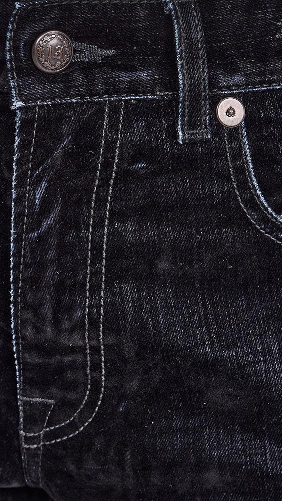 R13 Romeo Velvet Jeans | Shopbop Product Image