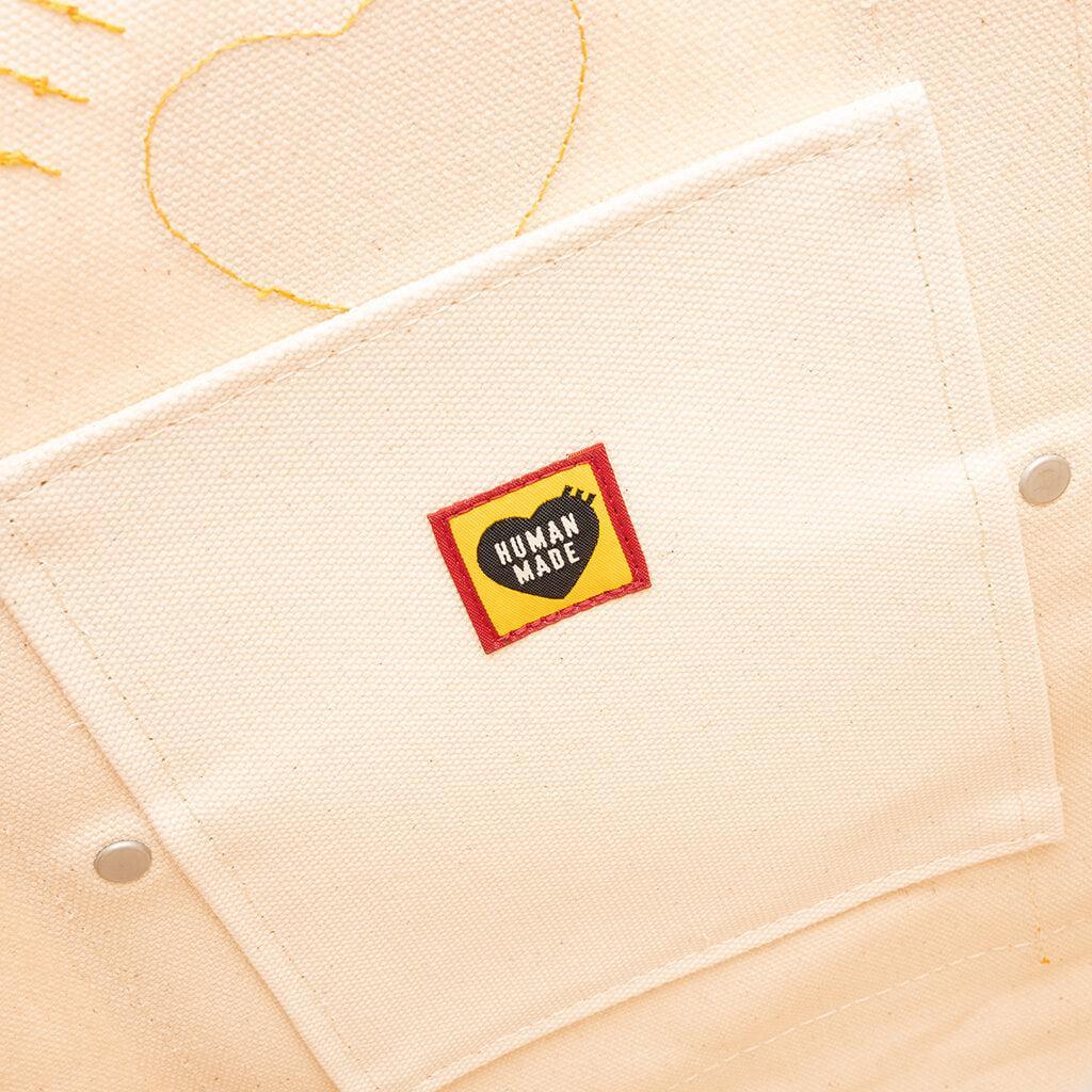 Canvas Tote Large - White Male Product Image
