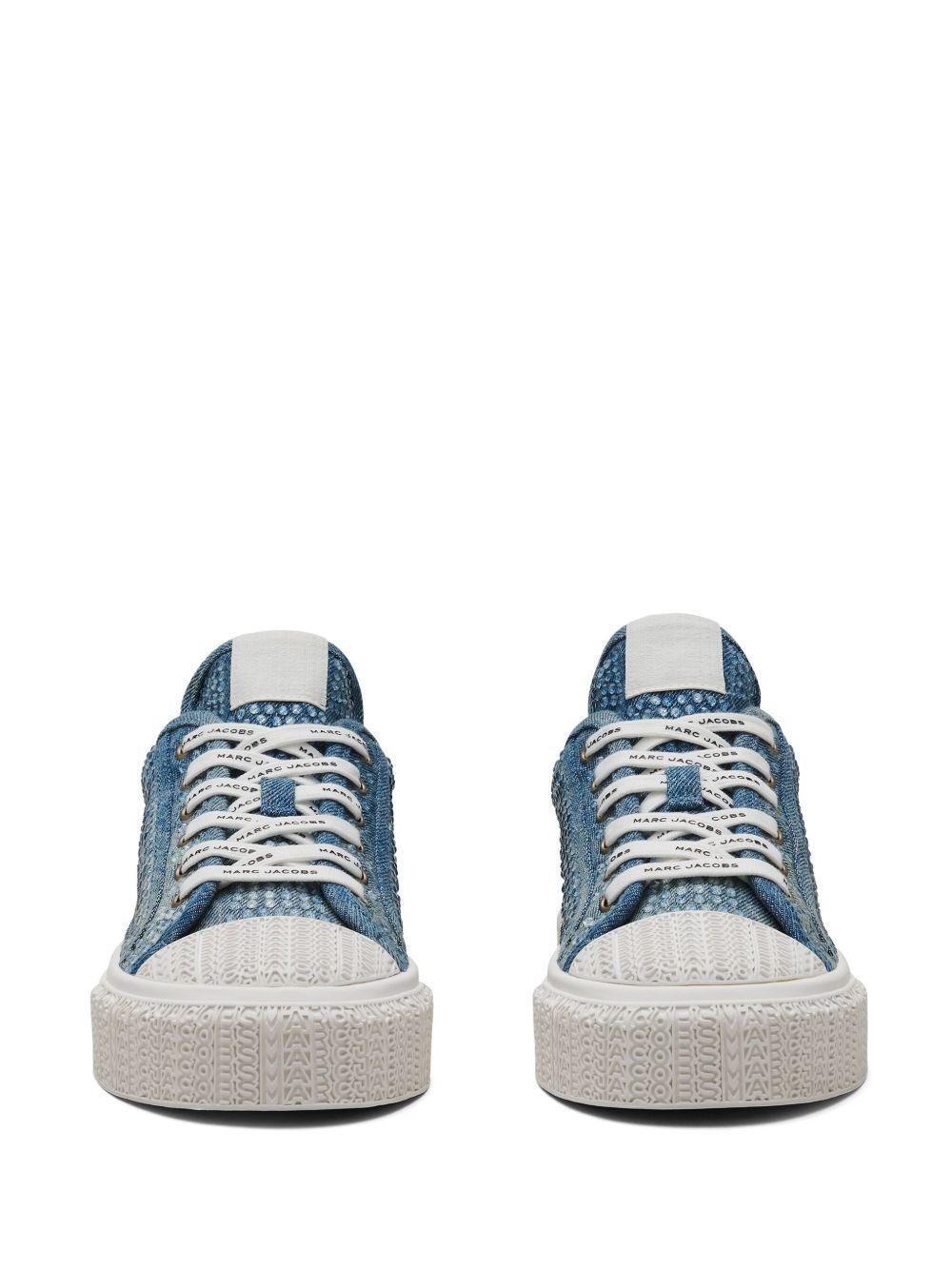 The Crystal Denim sneakers Product Image