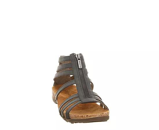 Bearpaw Layla II Women's Gladiator Sandals, Size: 9, Black Ii Product Image