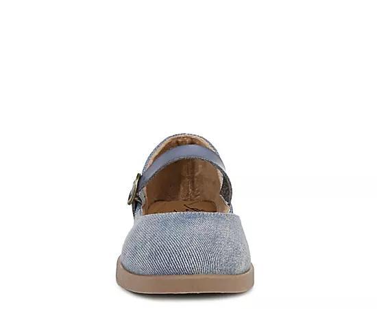 Blowfish Malibu Empower Women's Mary Jane Flats, Size: 8.5, Leopard Fabric Product Image