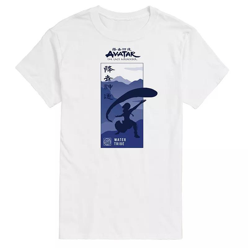 Big & Tall The Last Airbender Water Tribe Graphic Tee, Mens Product Image