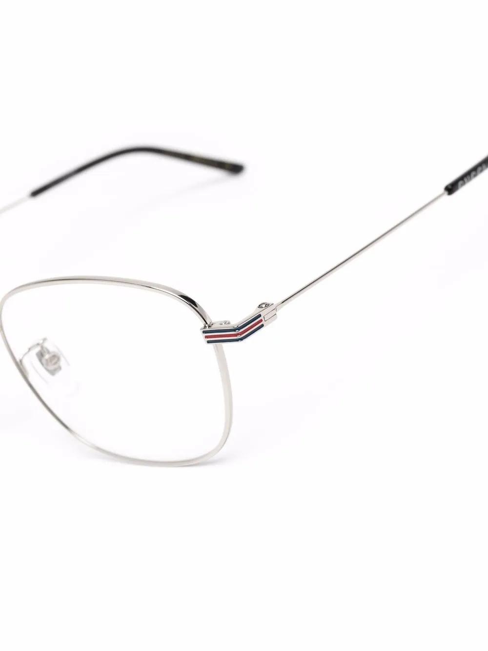 square-frame eyeglasses Product Image