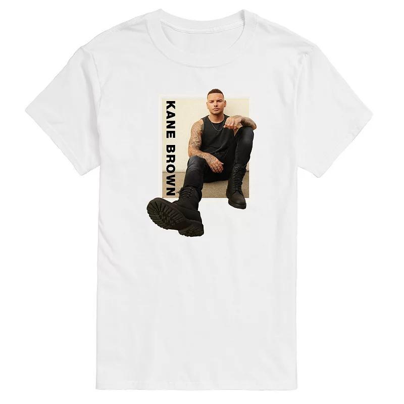 Mens Kane Brown Graphic Tee Athletic Grey Product Image