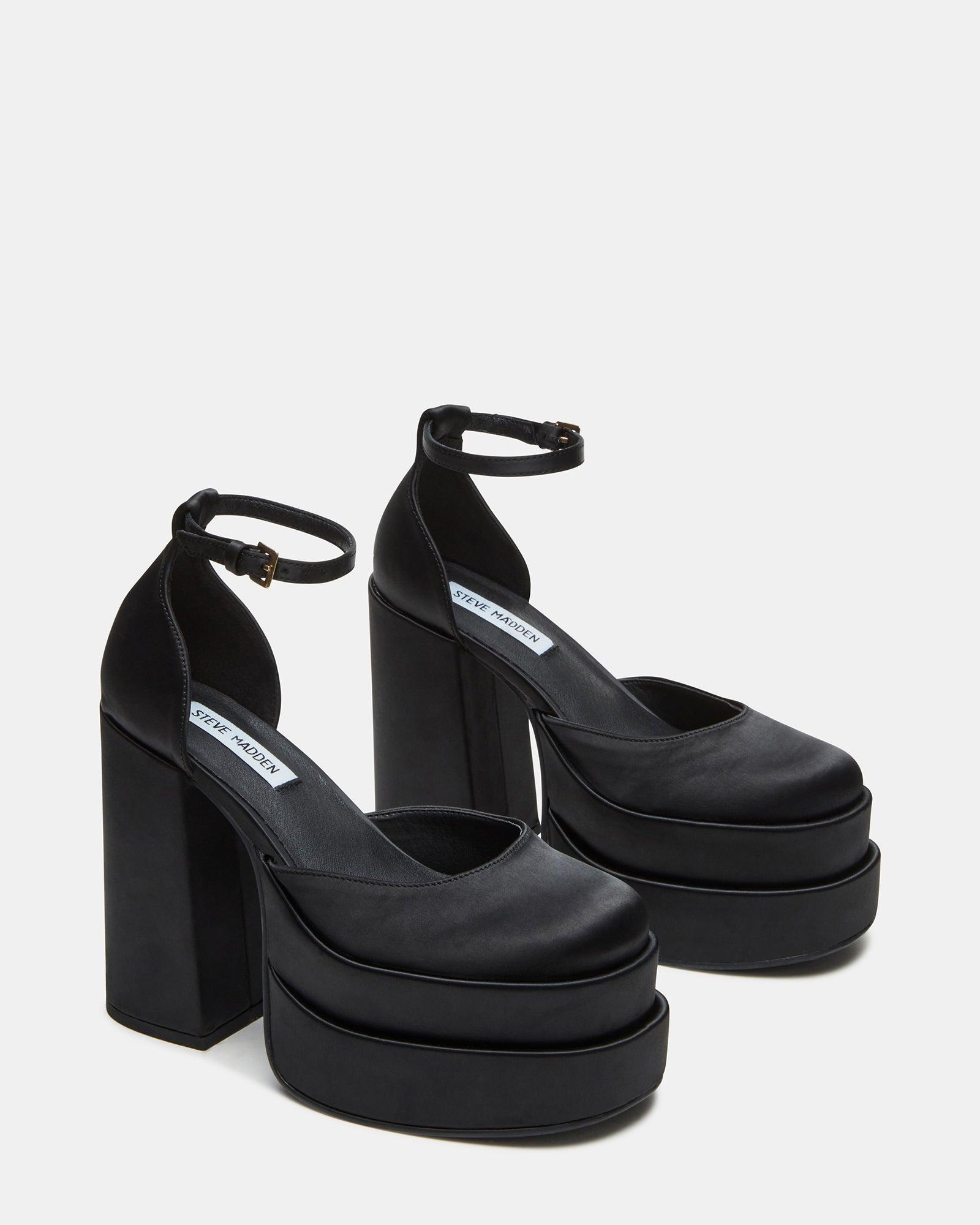 CHARLIZE BLACK SATIN - SM REBOOTED Female Product Image