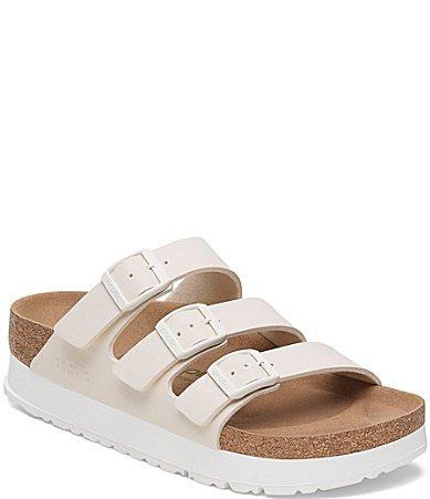 Birkenstock Womens Florida Flex Vegan Platform Sandal Product Image