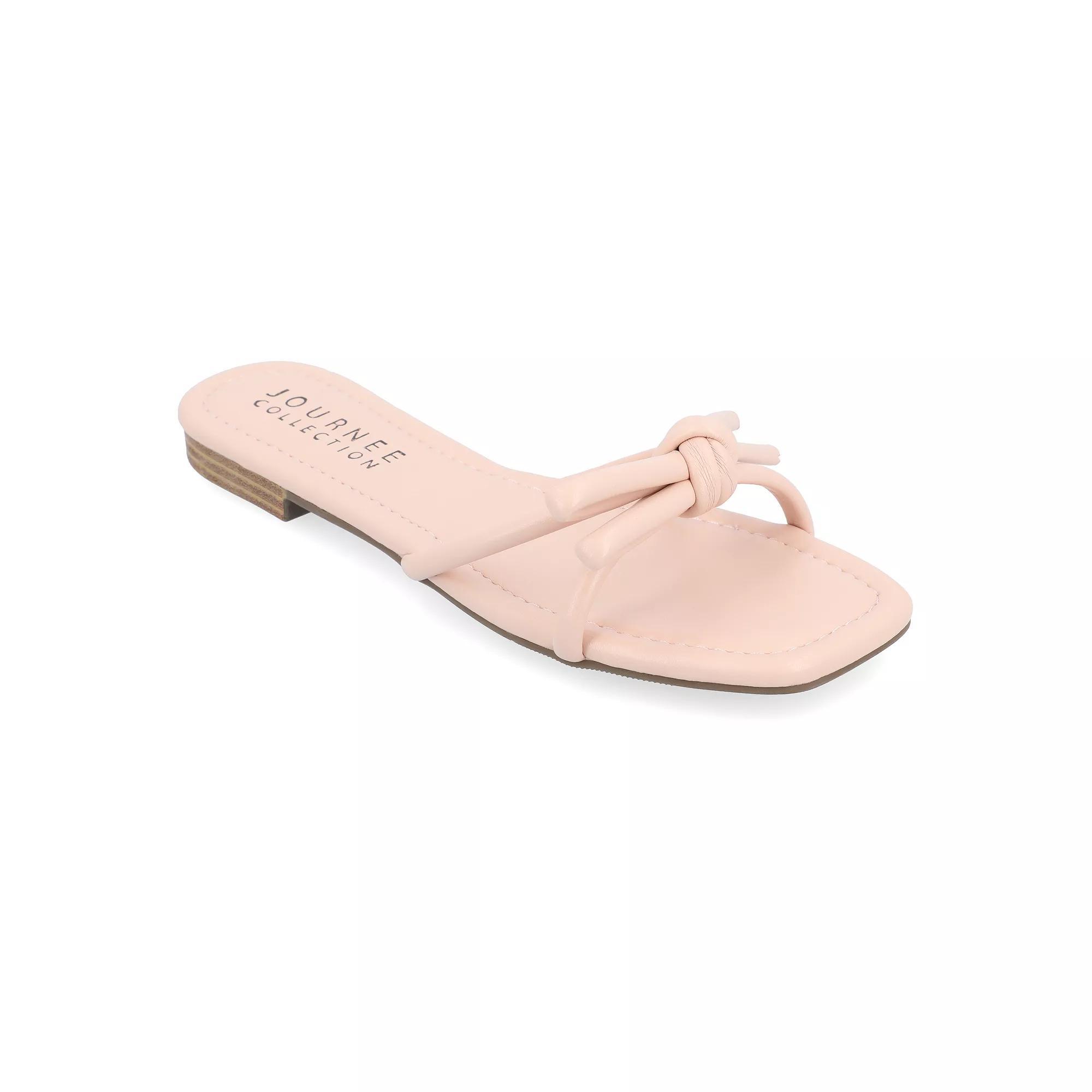 Journee Tru Comfort Foam™ Soma Women's Sandals, Size: 7, Pink Product Image
