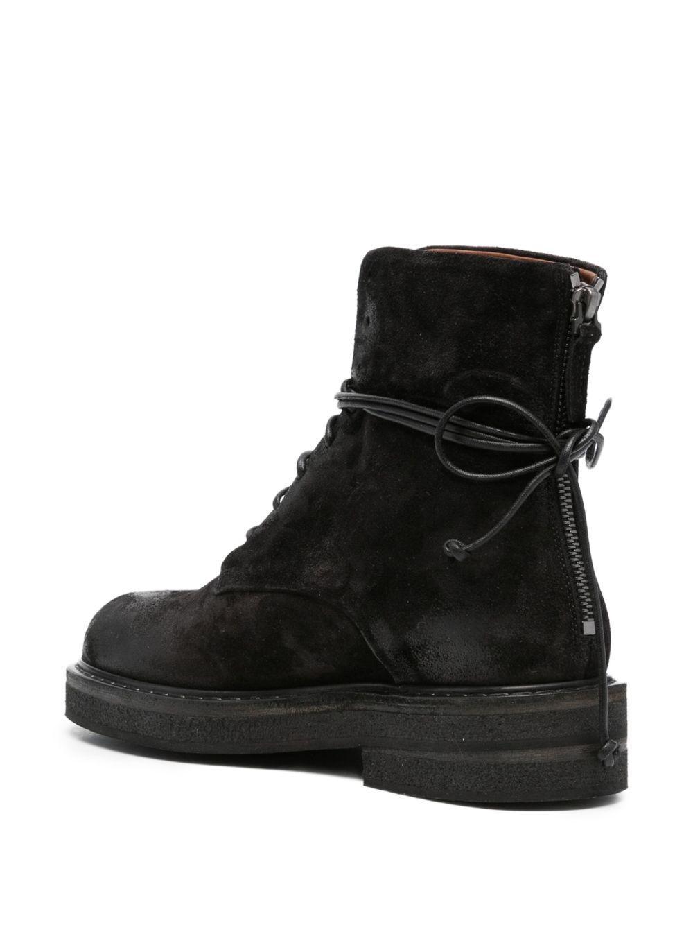 lace-up combat boots Product Image