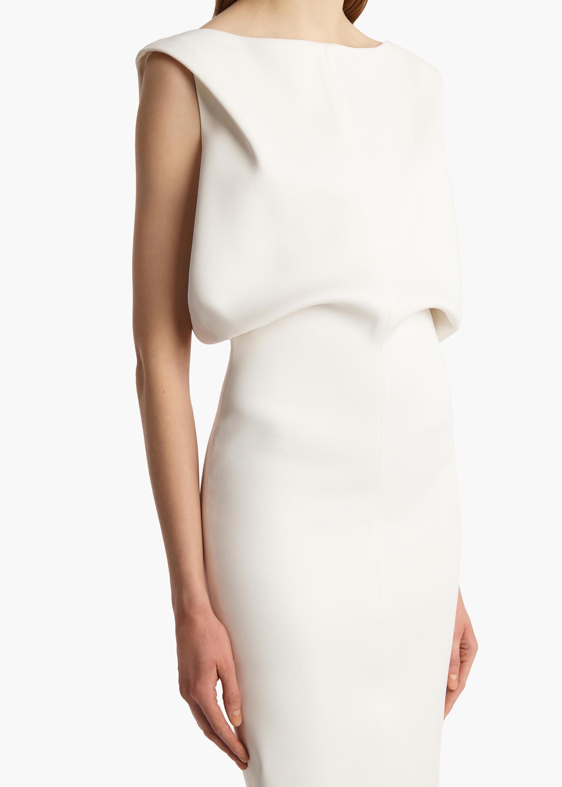 Terran Dress in Chalk Product Image