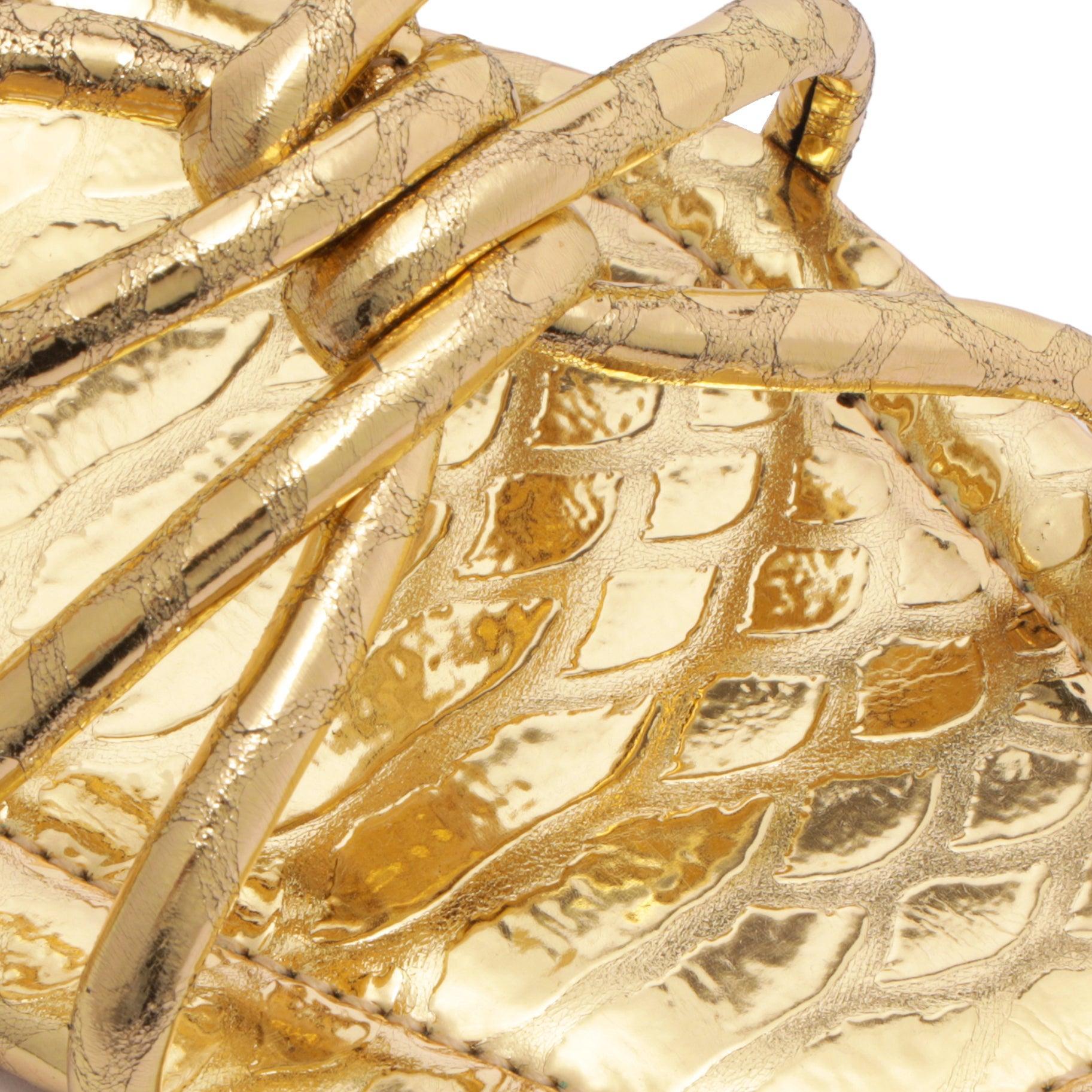 Rachel Mule Metallic Sandal Product Image