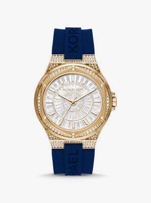 Oversized Slim Everest Gunmetal Mesh Watch Product Image