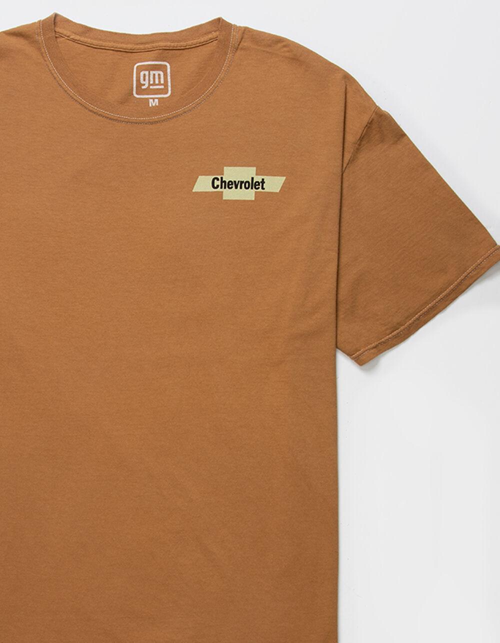 GENERAL MOTORS Chevrolet Corvette Mens Tee - BRICK Product Image