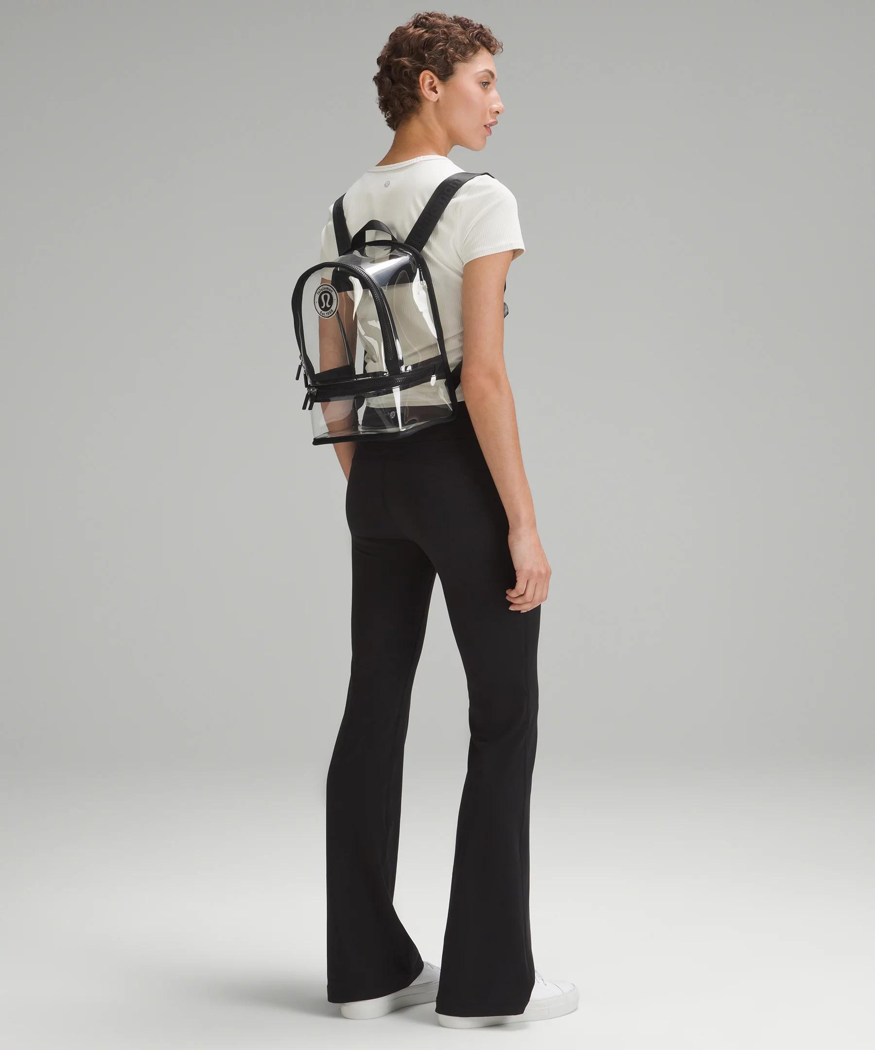 Clear Backpack Mini 10L *Logo Product Image