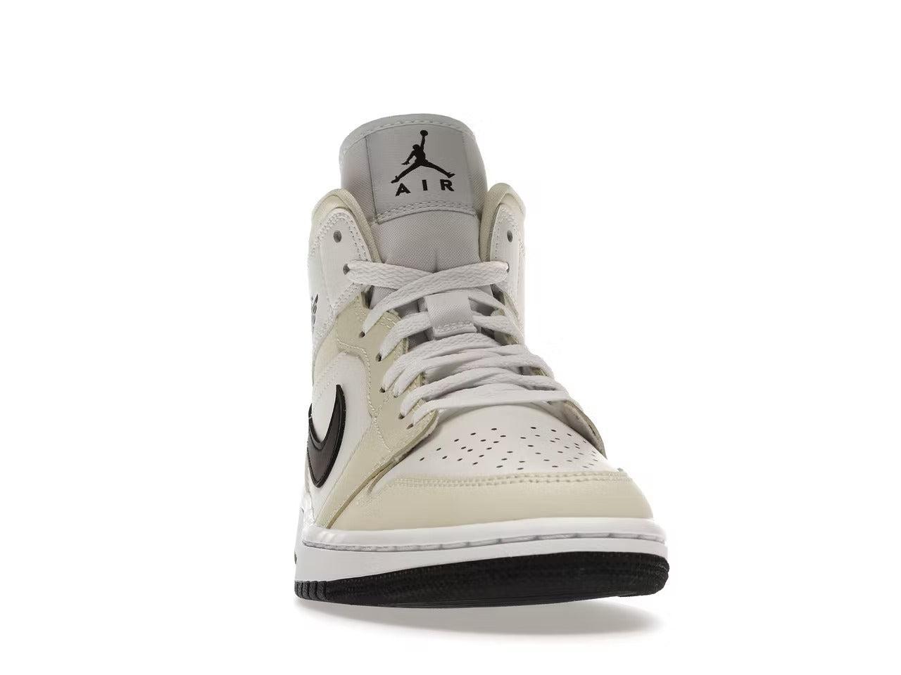 Air Jordan 1 Mid "Coconut Milk" (Women's) Product Image
